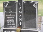 LAMANI Manise 1932-2003