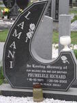 LAMANI Phumelele Richard 1971-2002