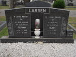 LARSEN Graham 1942-1997 & Hilary 1942-1981