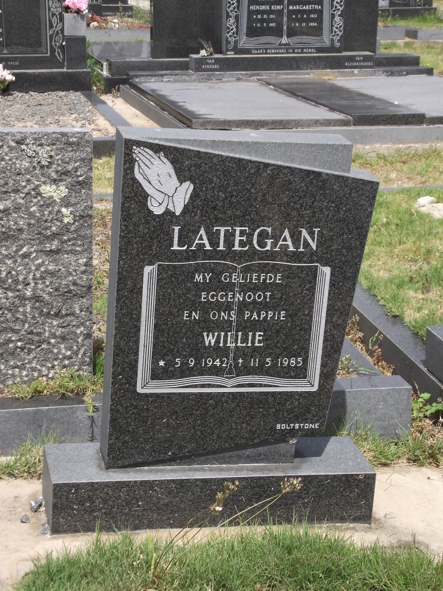 LATEGAN Willie 1942-1985