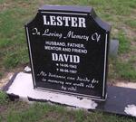 LESTER David 1942-1997