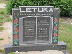LETUKA Simon 1921-1962 & Lydia 1920-2005