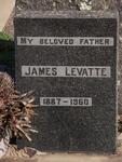 LEVATTE James 1887-1960