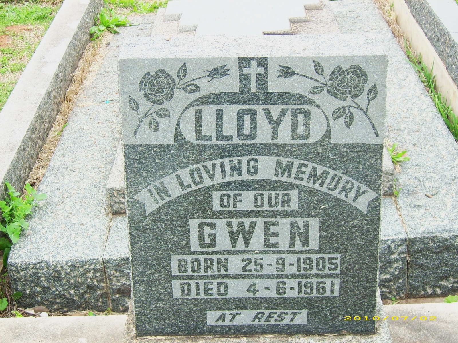 LLOYD Gwen 1905-1961