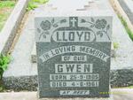 LLOYD Gwen 1905-1961