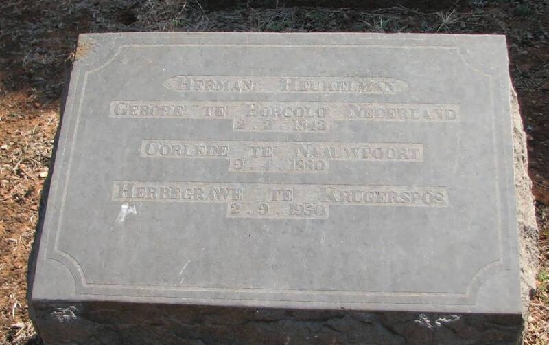 HEUKELMAN Herman -1880
