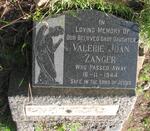 ZANGER Valerie Joan -1944