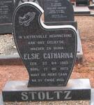 STOLTZ Elsie Catharina 1903-1973