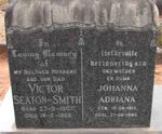 SMITH Victor, Seaton 1907-1959 & Johanna Adriana 1915-1984