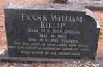 KILLIP Frank William 1903-1961