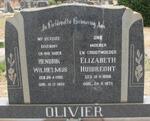 OLIVIER Hendrik Wilhelmus 1905-1968 & Elizabeth Huibrecht 1906-1975
