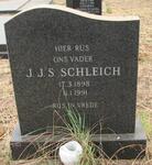 SCHLEICH J.J.S. 1898-1991