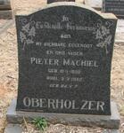 OBERHOLZER Pieter Machiel 1890-1962
