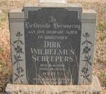 SCHEEPERS Dirk Wilhelmus 1886-1951