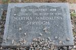 STRYDOM Martha Magdalena 1936-1998