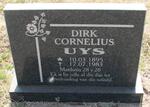 UYS Dirk Cornelius 1895-1983