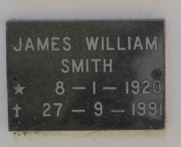SMITH James William 1920-1991