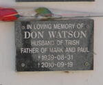 WATSON Don 1939-2010