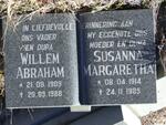 KLERK Willem Abraham, de 1909-1988 & Susanna Margaretha 1914-1985