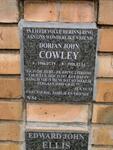 COWLEY Dorian John 1946-1998