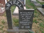 MYEZA Nonjabulo L. 1998-1998