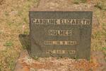 HOLMES Caroline Elizabeth -1942