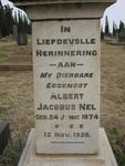 NEL Albert Jacobus 1874-1928