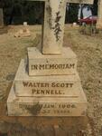 PENNELL Walter Scott -1906