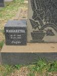WALT Margaretha, van der 1938-2007