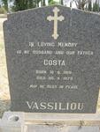 VASSILIOU Costa 1916-1972
