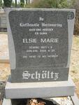 SCHÖLTZ Elsie Marie 1907-2003