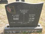 ASWEGEN Manie, van 1942-1992 & Lilian SMIT 1949-