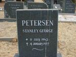 PETERSEN Stanley George 1942-1997