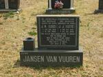VUUREN J.N., Jansen van 1918-1995 & J.J. 1921-1995 