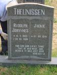 THEUNISSEN Rudolph Johannes 1923-1999 & Jackie 1941-
