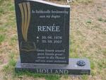 HOLLAND Renée 1976-2007