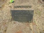 WRIGHT Walter James 1876-1961