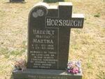 HORSBURGH Harriet Martha 1910-1998