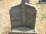 THERON Paul Philippus 1914-1994 & Maria Elizabeth MIENIE 1916-