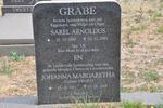 GRABE Sarel Arnoldus 1895-1981 & Johanna Margaretha SWART 1911-2004