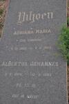 VILJOEN Albertus Johannes 1904-1993 & Adriana Maria COMBRINK 1905-1969