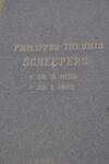 SCHEEPERS Philippus Theunis 1955-1982