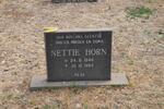 HORN Nettie 1940-1994