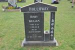 HOLLOWAY Henry William 1912-2001