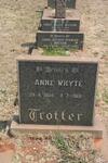 TROTTER Anne Whyte 1904-1966