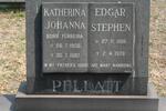 PELLATT Edgar Stephen 1906-1978 & Katherina Johanna FERREIRA 1906-1987