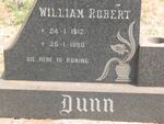 DUNN William Robert 1912-1980