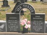 TONDER Jacobus, van 1921-1983 & Anna Catharina 1927-2011