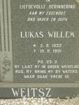 WEITSZ Lukas Willem 1932-1991