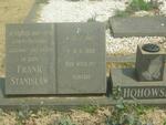 HOHOWSKY Frank Stanislaw 1907-1989 & Jacomina Susanna PRETORIUS 1918-2000